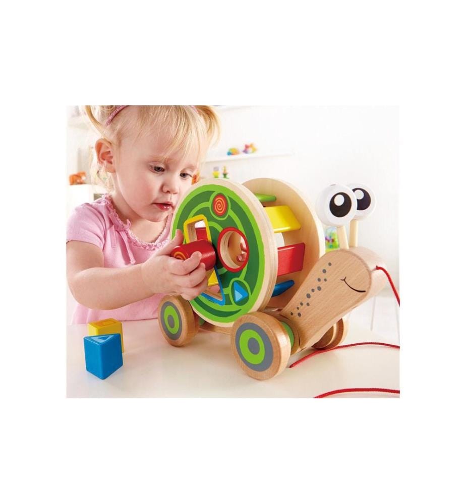 HAPE - Jouet à tirer Tarière à traction