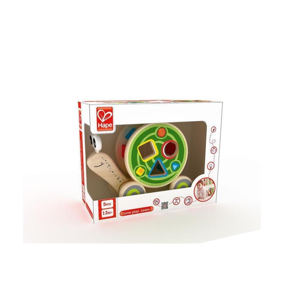 HAPE - Jouet à tirer Tarière à traction