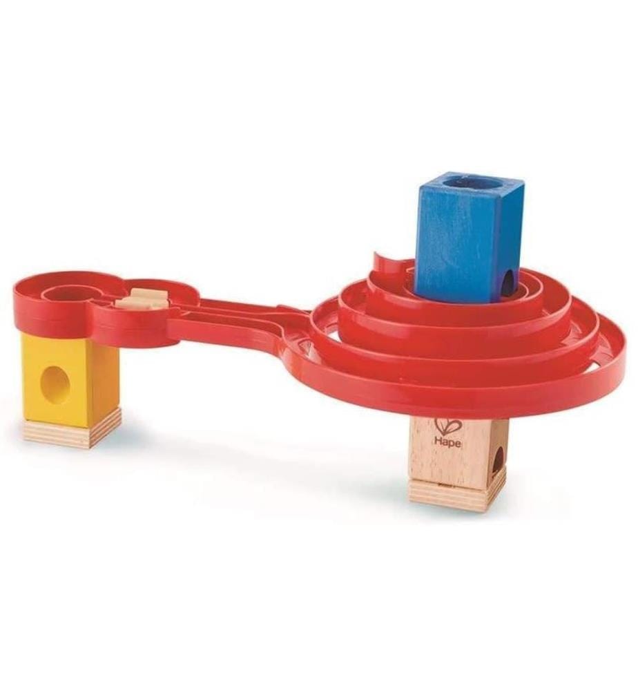 HAPE - Accessoires pour circuits de billes Double spirale Quadrilla