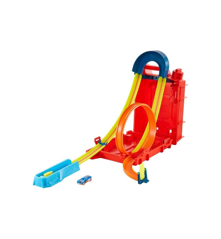 Hot Wheels - Track Builder Unlimited Fuel Can Stunt Box