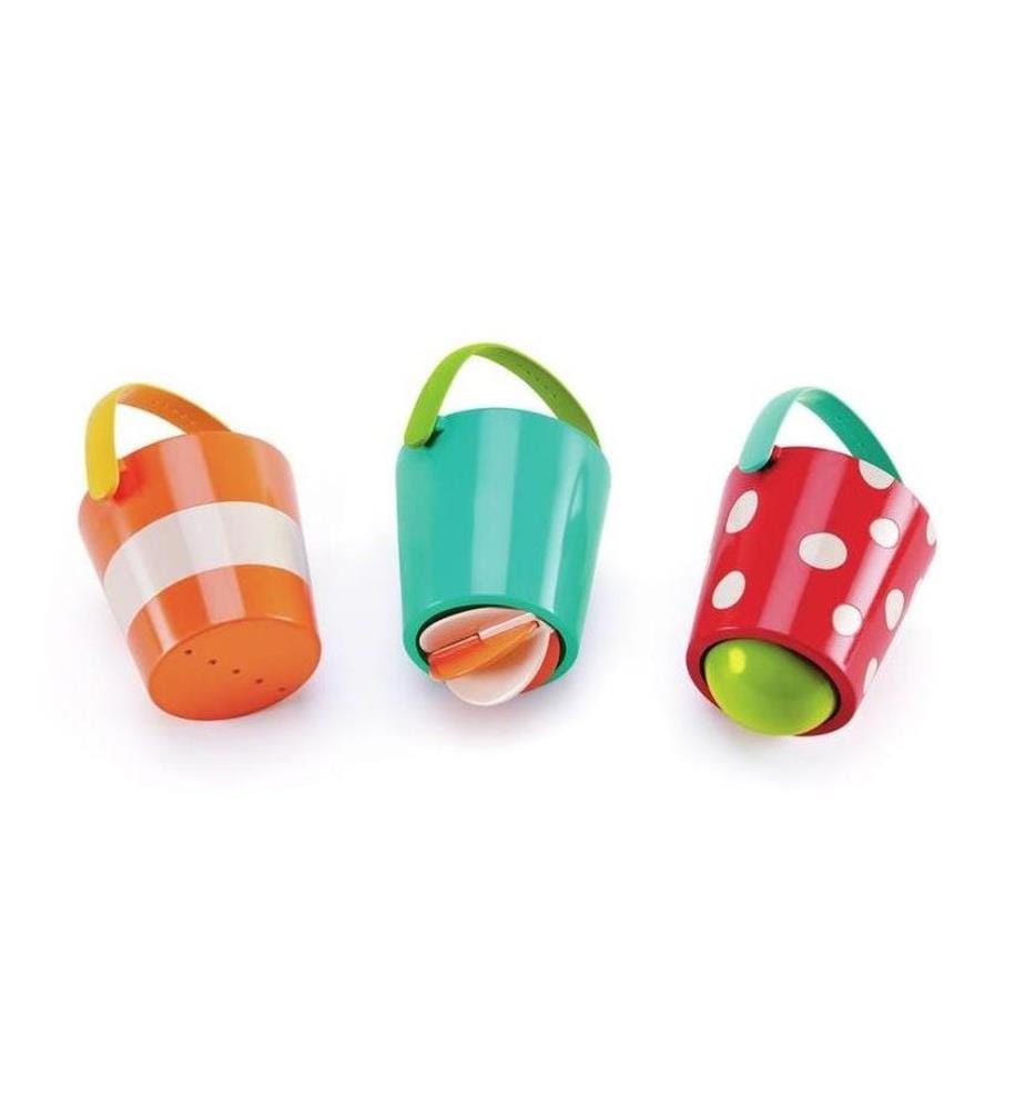 HAPE - Badespielzeug Buntes Eimer-Set