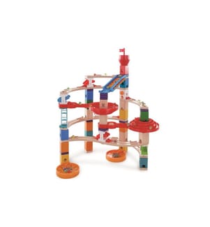 HAPE - Circuit de billes Quadrilla: Super château en spirale