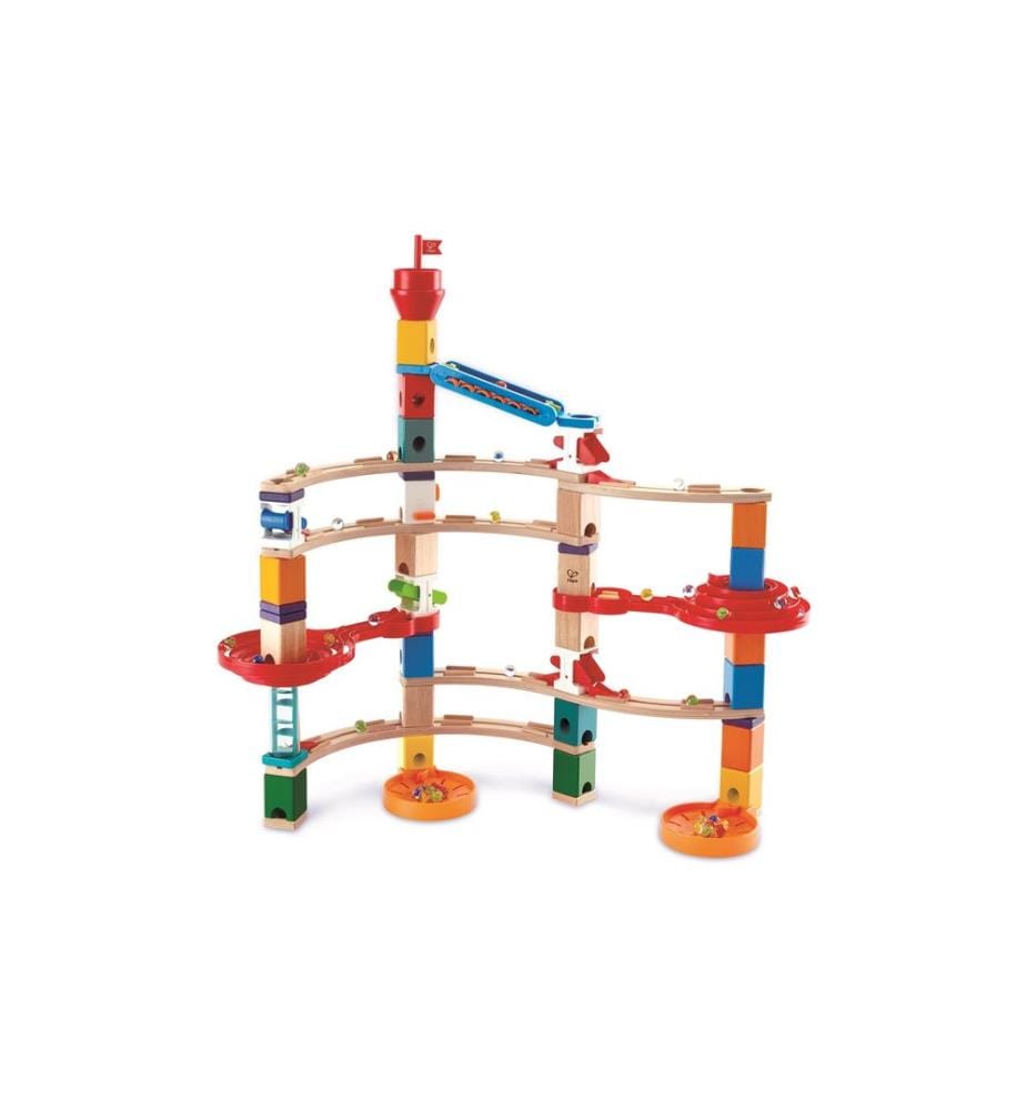 HAPE - Circuit de billes Quadrilla: Super château en spirale
