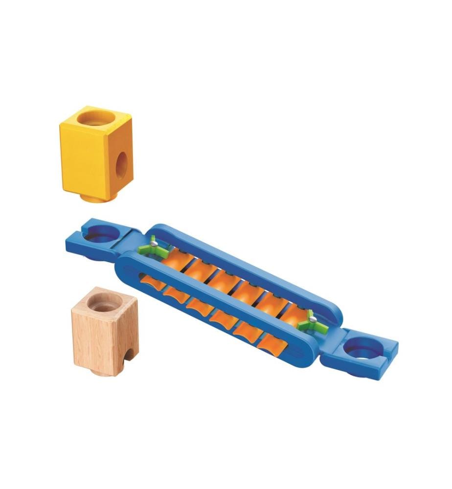 HAPE - Circuit de billes Quadrilla: Super château en spirale