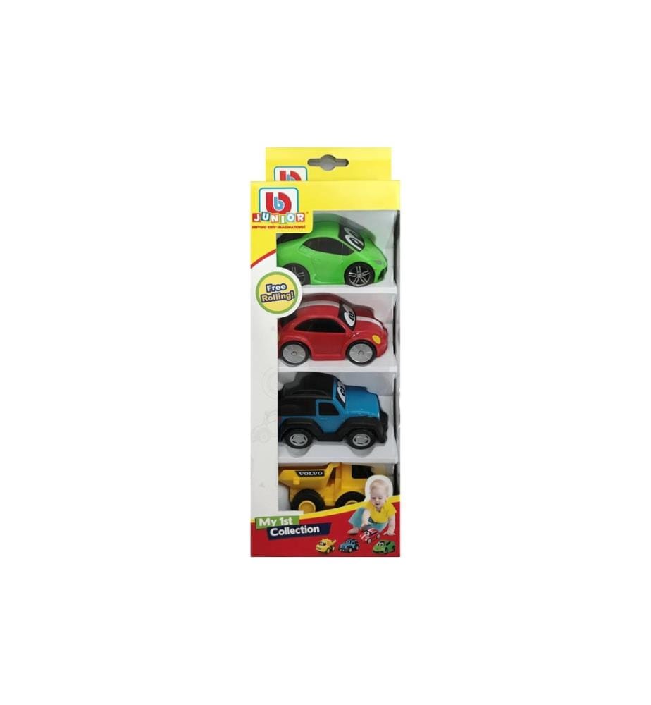 BB Junior - Voiture My First Collection Set de 4