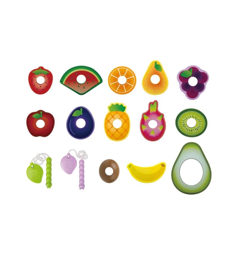 HAPE - Set de fruits pour chenilles gourmandes
