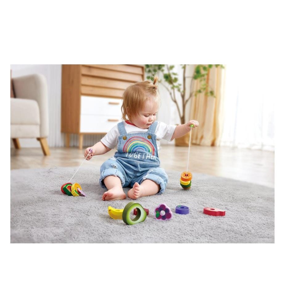 HAPE - Set de fruits pour chenilles gourmandes