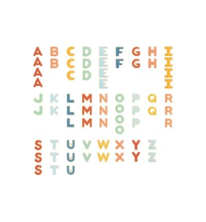 HAPE - Lettres magnétiques 70 pièces