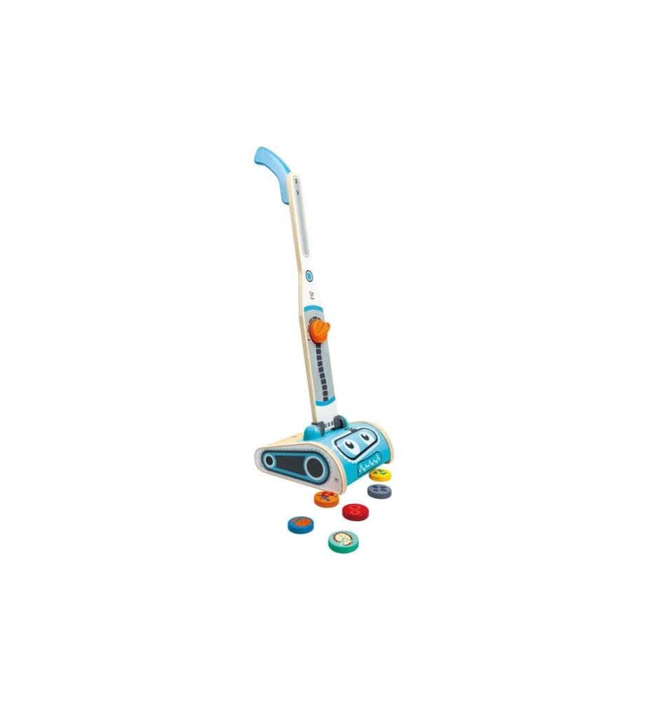 HAPE - Appareils ménager de jeu Aspirateur Robot Vacuum