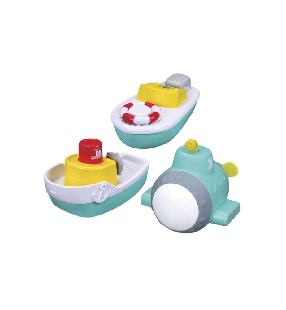 BB Junior - Set de jouets pour le bain Splash n Play