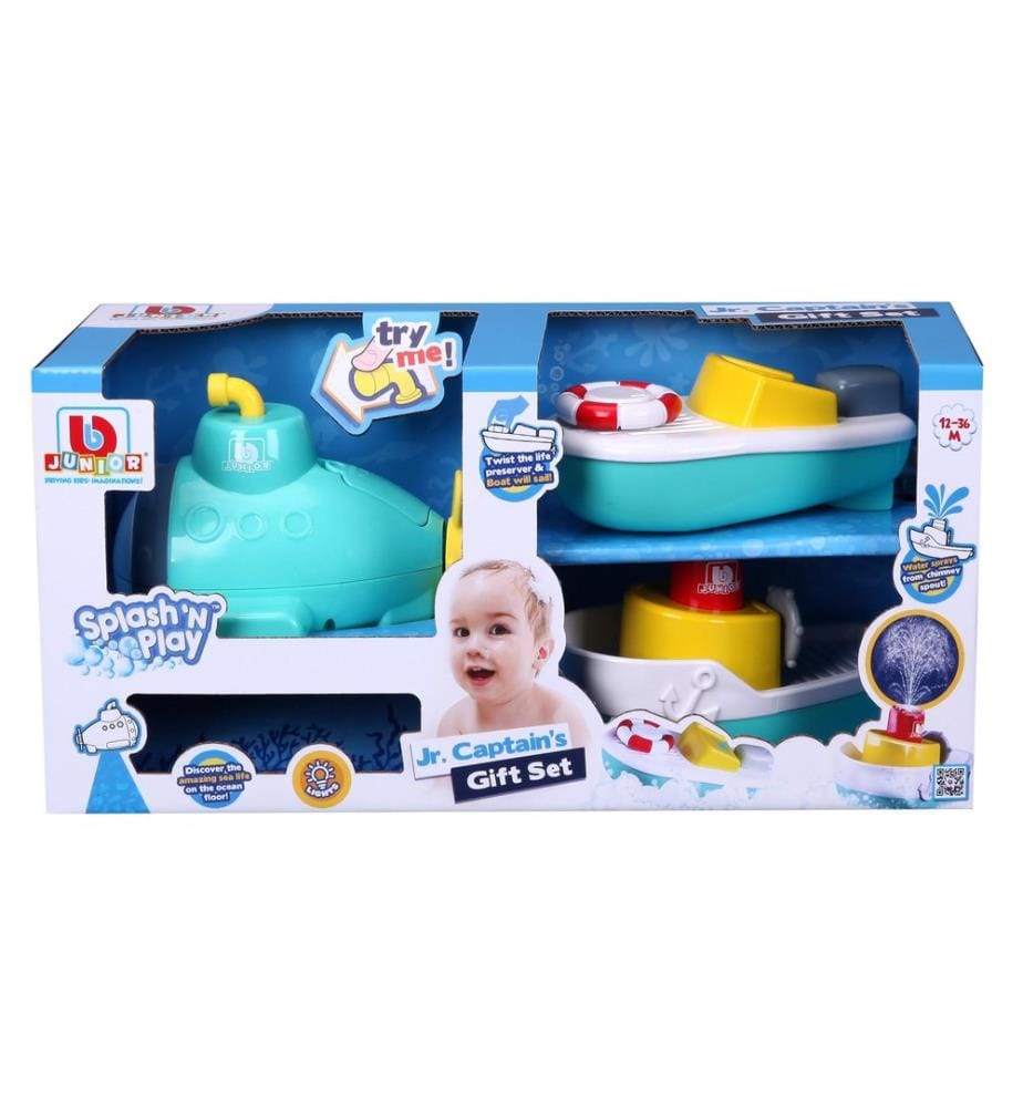 BB Junior - Set de jouets pour le bain Splash n Play