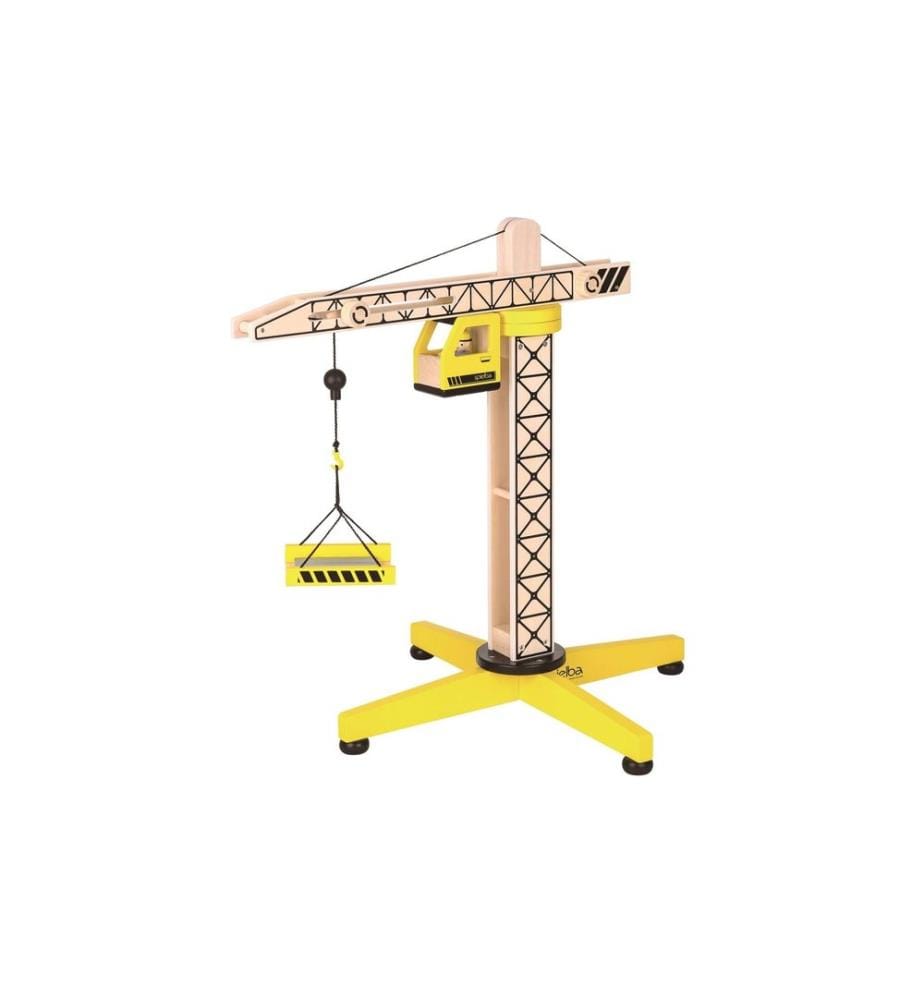 SPIELBA - Holzspielwaren Grue avec personnage