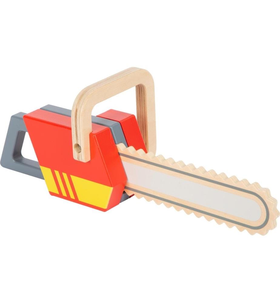 small foot - Pompiers Tronçonneuse
