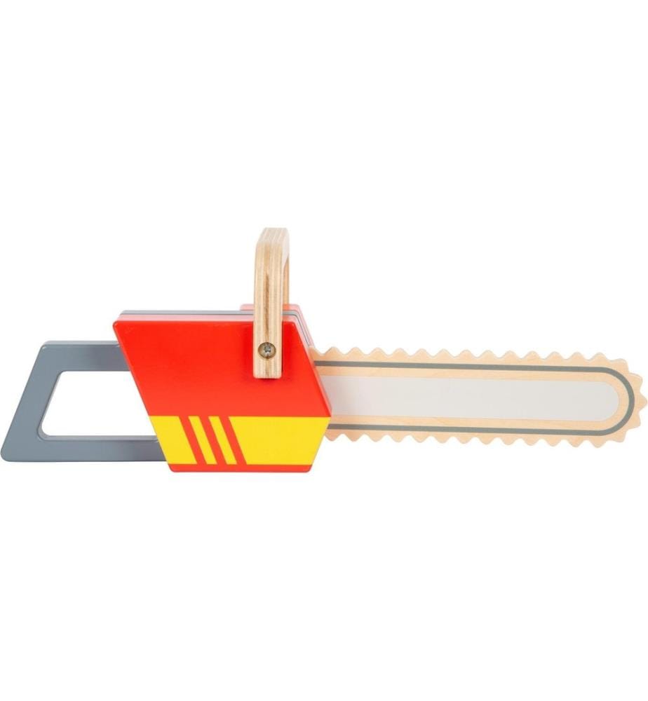 small foot - Pompiers Tronçonneuse