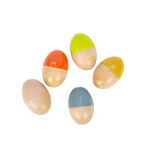 small foot - Jouets musicaux oeufs musicaux «Groovy Beats»