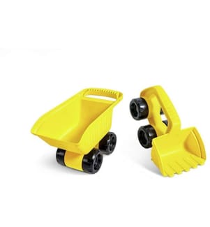 HAPE - Duo de camions Monster 2 Pièce/s