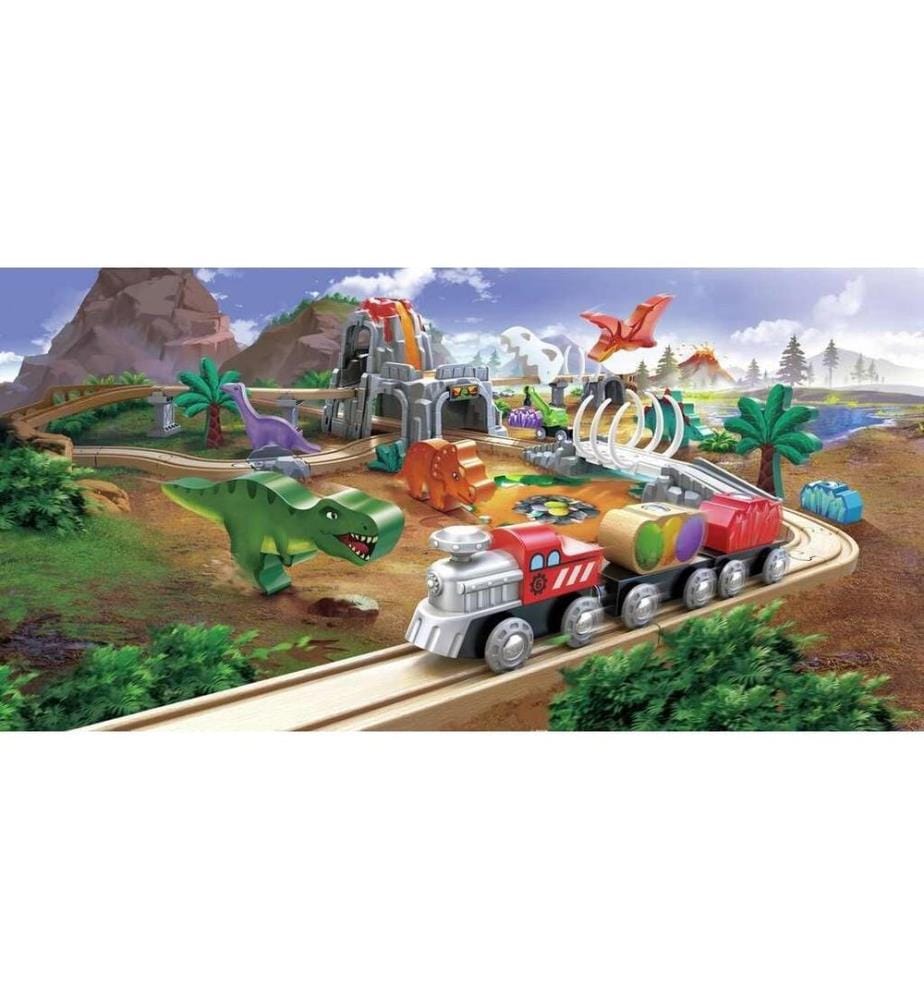 HAPE - Dino-Eisenbahn-Abenteuer