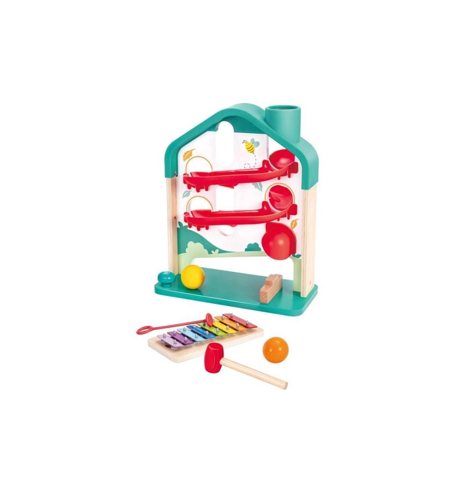 HAPE - Jouets musicaux Maison de la mélodie
