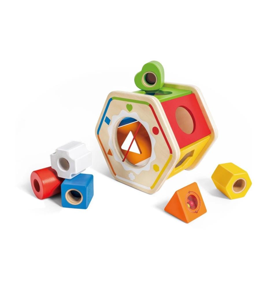 HAPE - Magnifique trieur de formes