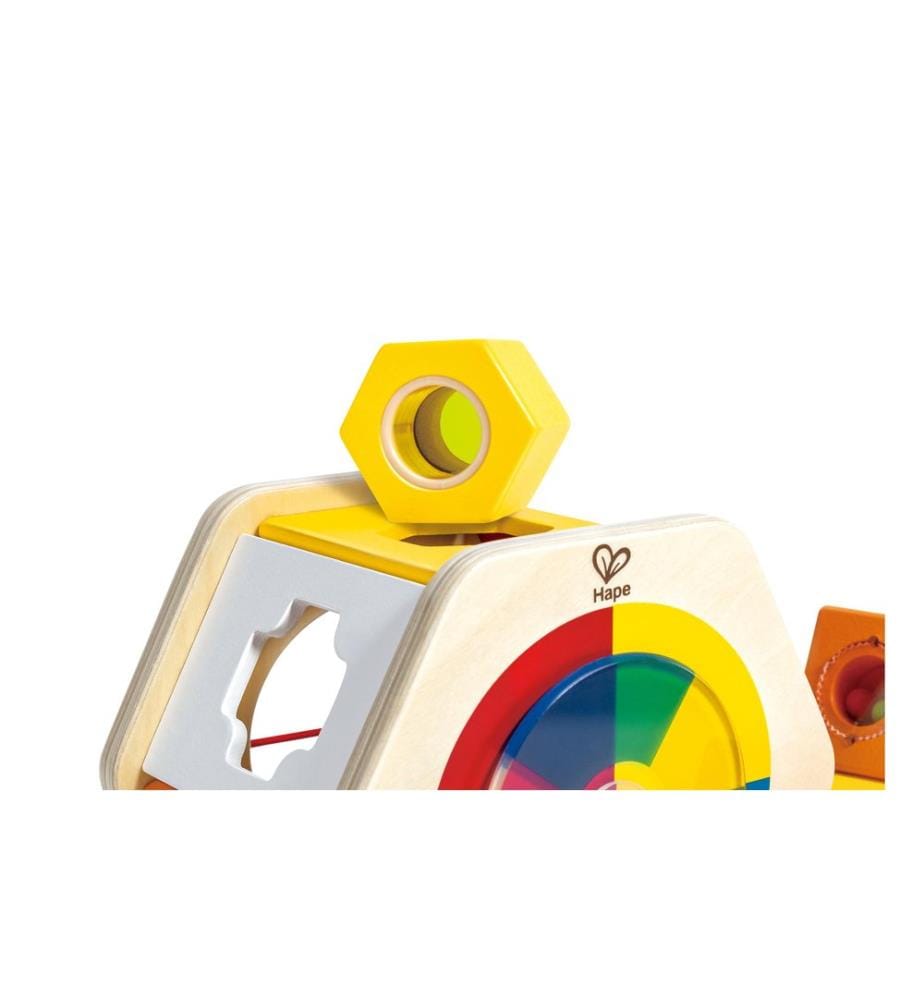 HAPE - Magnifique trieur de formes