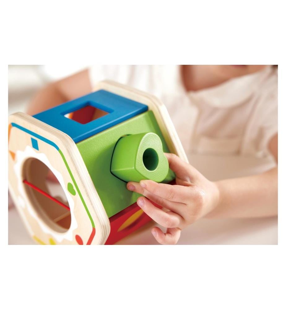 HAPE - Magnifique trieur de formes