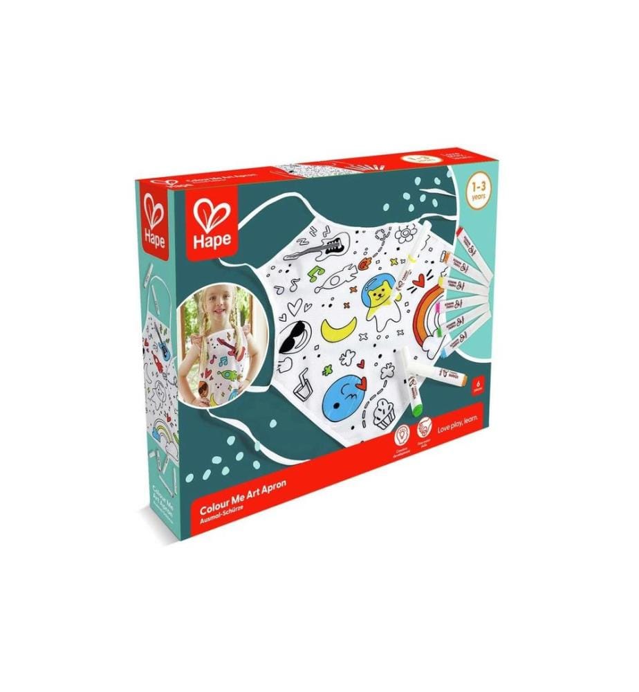 HAPE - Tablier à colorier