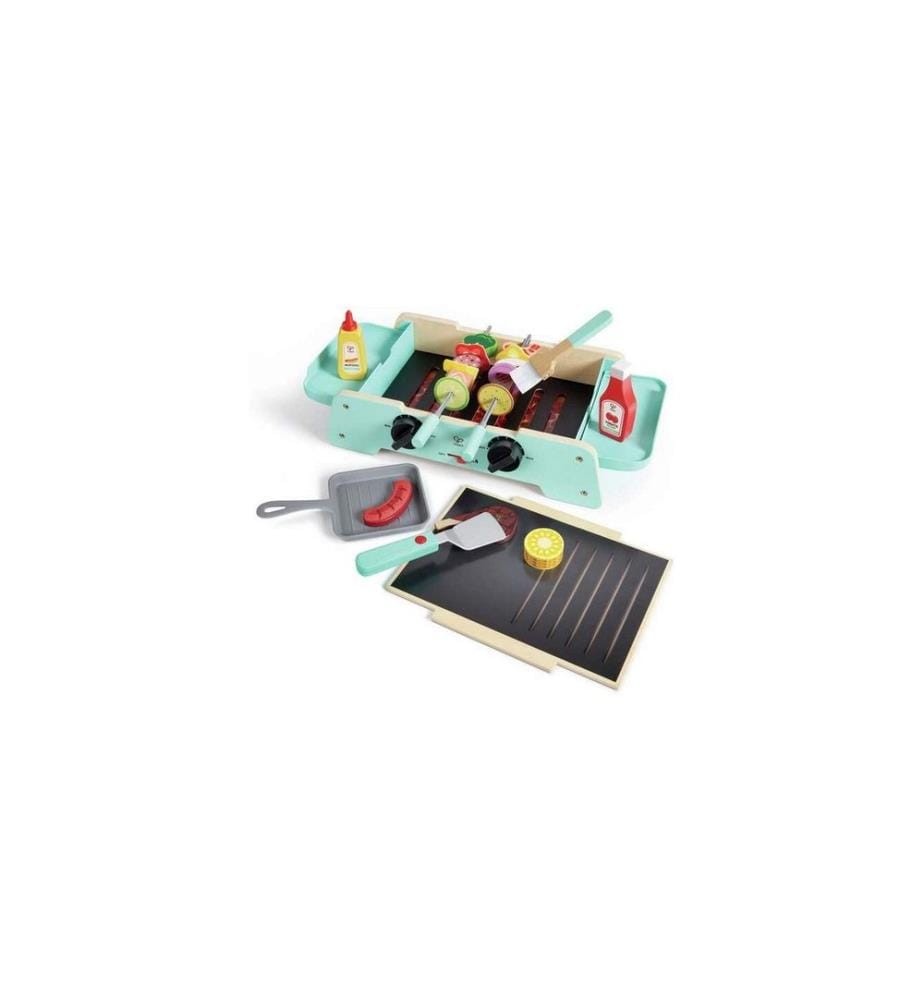 HAPE - Gril avec poêle en fonte