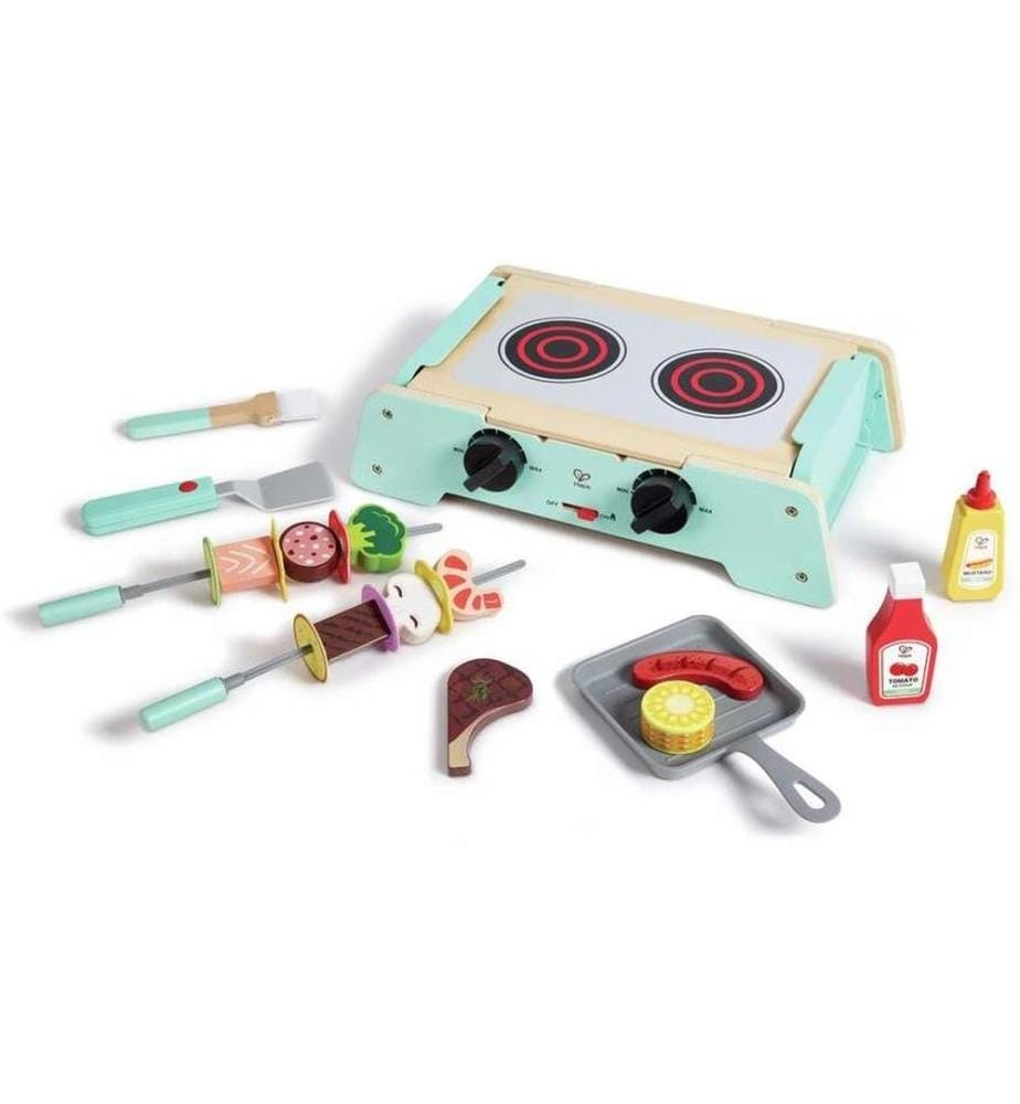 HAPE - Gril avec poêle en fonte