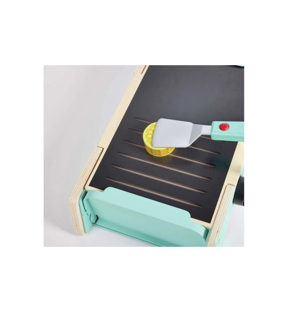 HAPE - Gril avec poêle en fonte