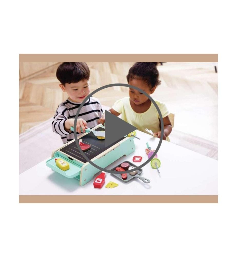 HAPE - Gril avec poêle en fonte