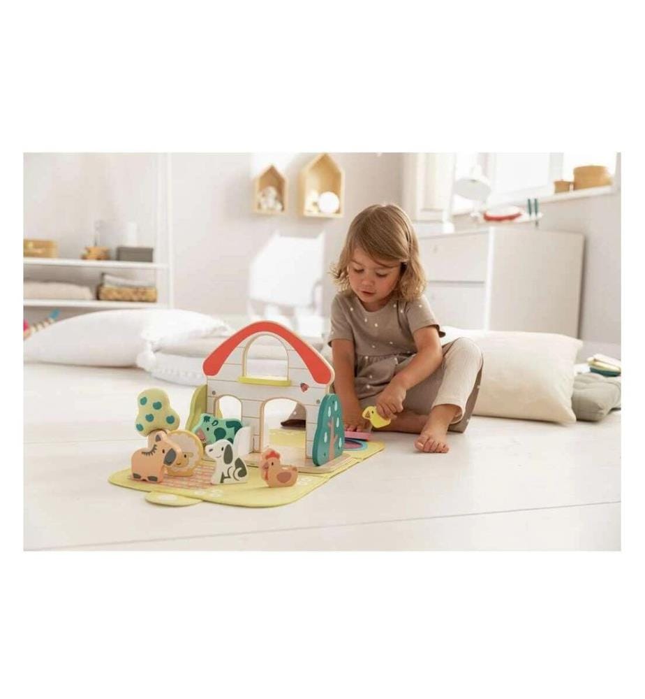 HAPE - Jouets d'occupation Farm House Faith