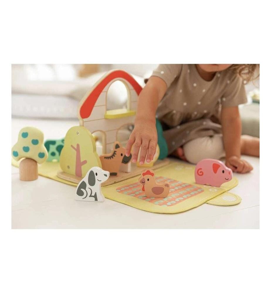 HAPE - Jouets d'occupation Farm House Faith