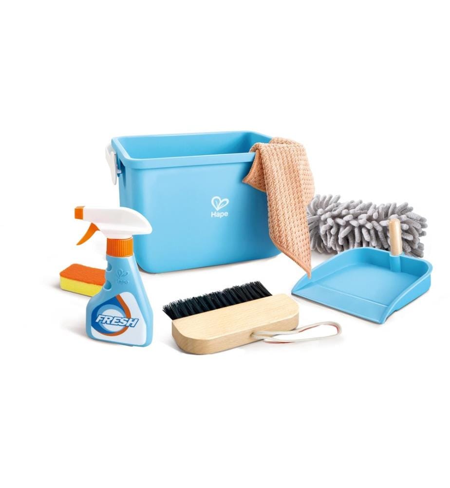 HAPE - Set de nettoyage pour jouets avec seau