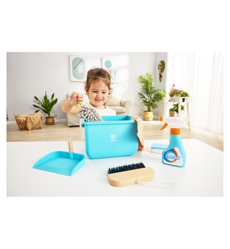 HAPE - Set de nettoyage pour jouets avec seau