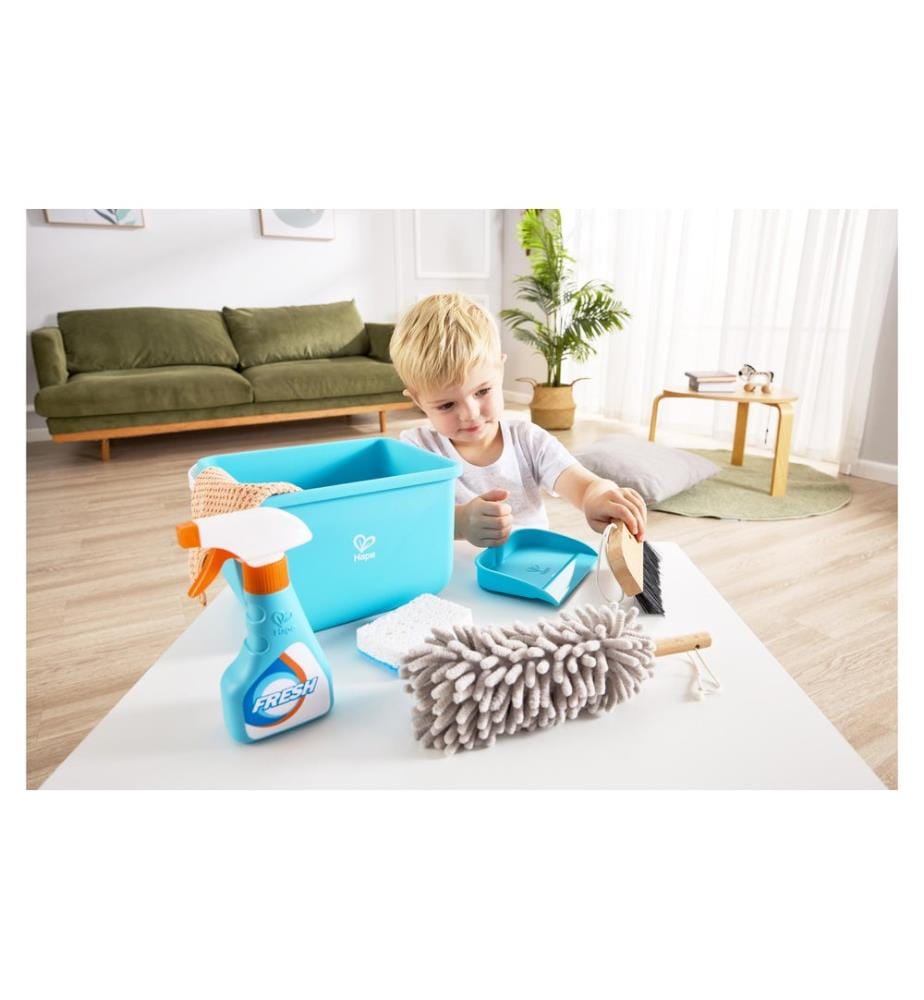 HAPE - Set de nettoyage pour jouets avec seau