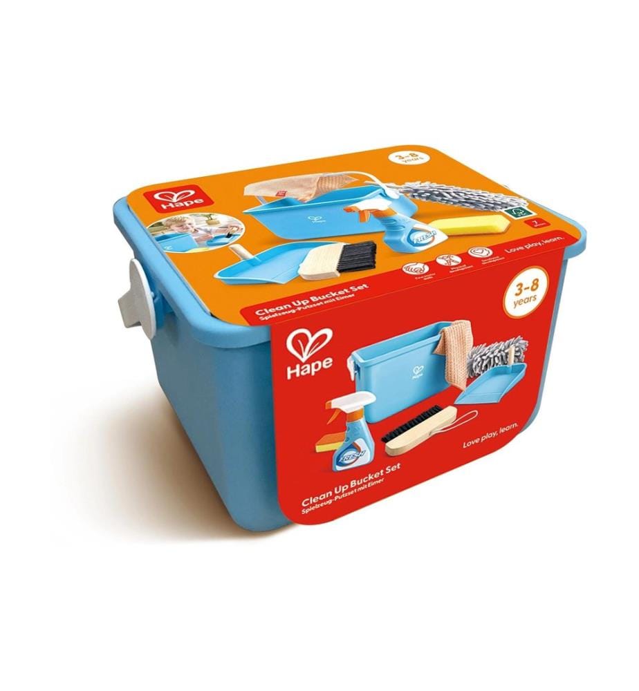 HAPE - Set de nettoyage pour jouets avec seau