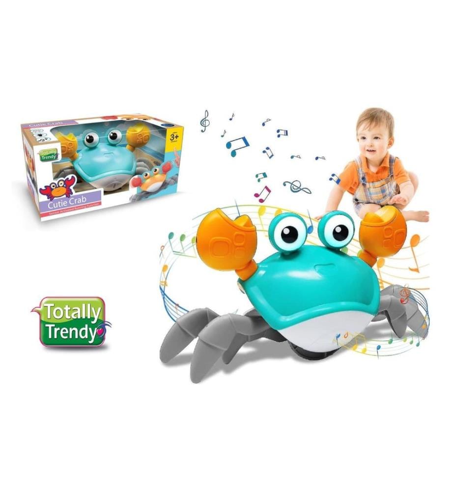 Totally - Crabe qui marche avec son & capteur