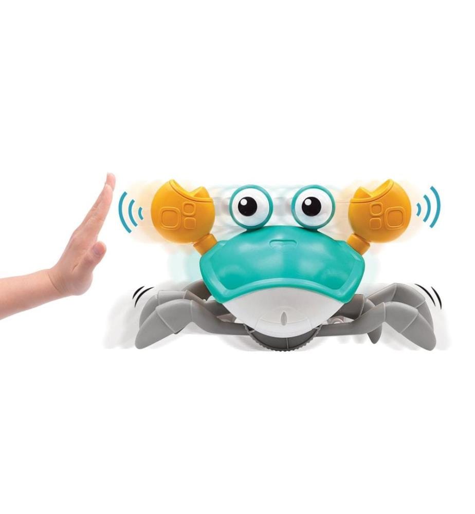 Totally - Crabe qui marche avec son & capteur