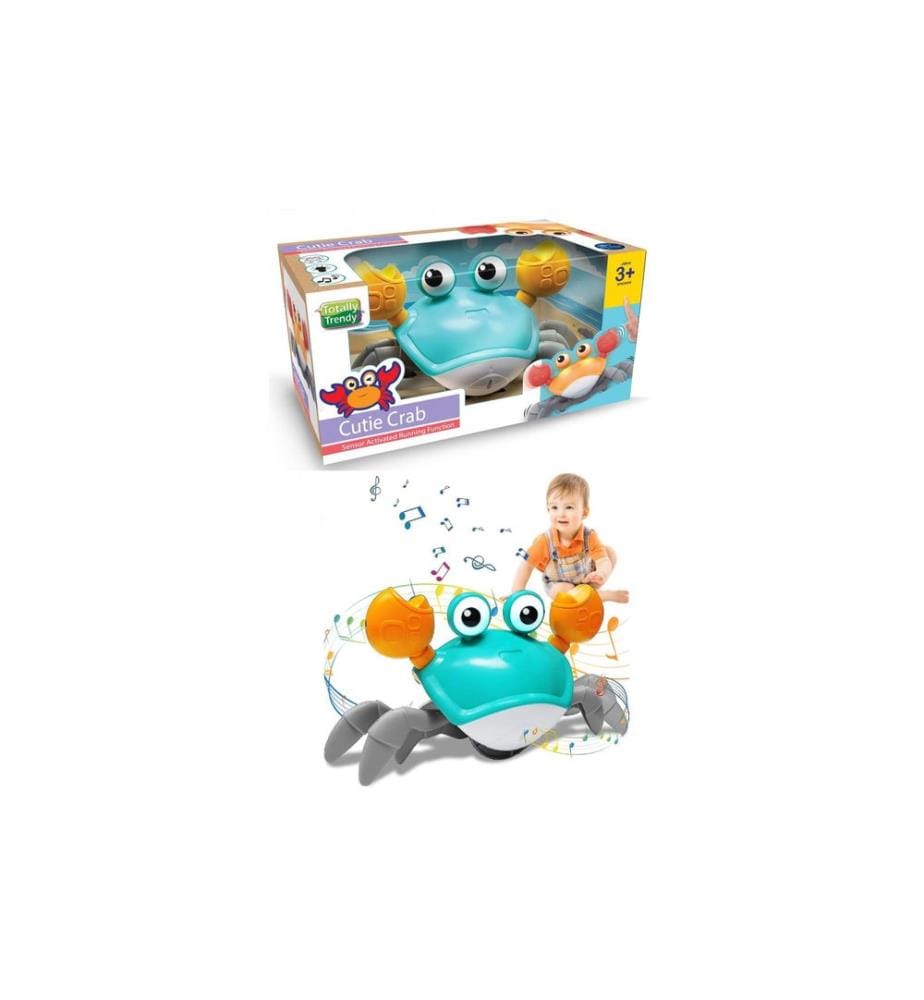 Totally - Crabe qui marche avec son & capteur