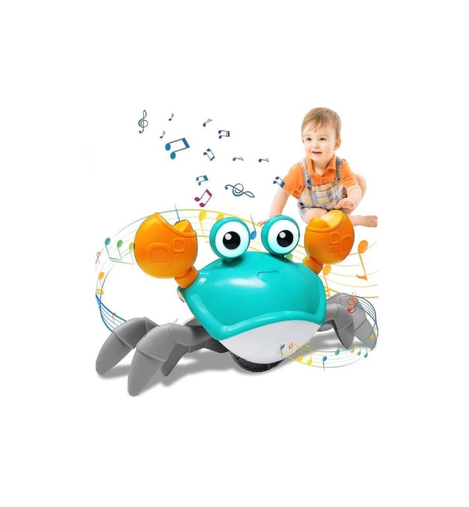 Totally - Crabe qui marche avec son & capteur