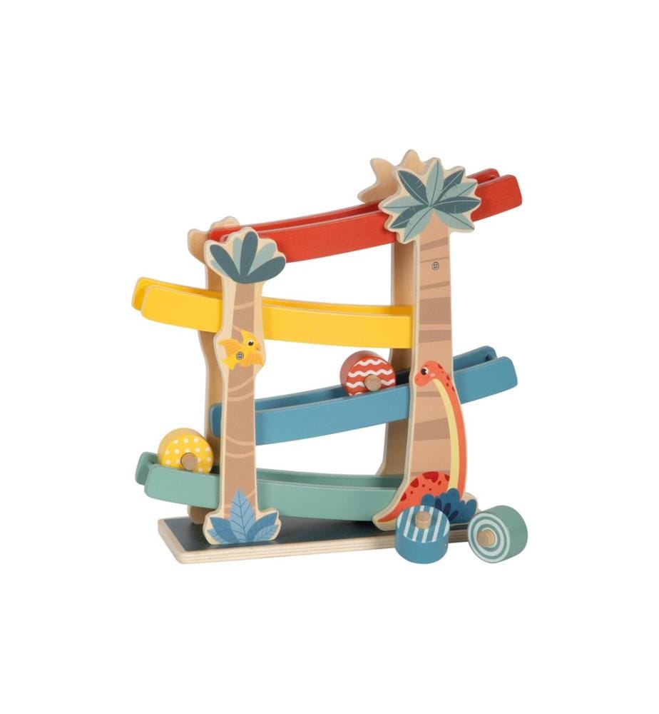 small foot - Circuit de billes Dino
