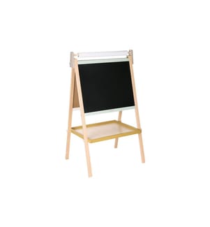 SPIELBA - Holzspielwaren Tableau de stand avec papier et craie
