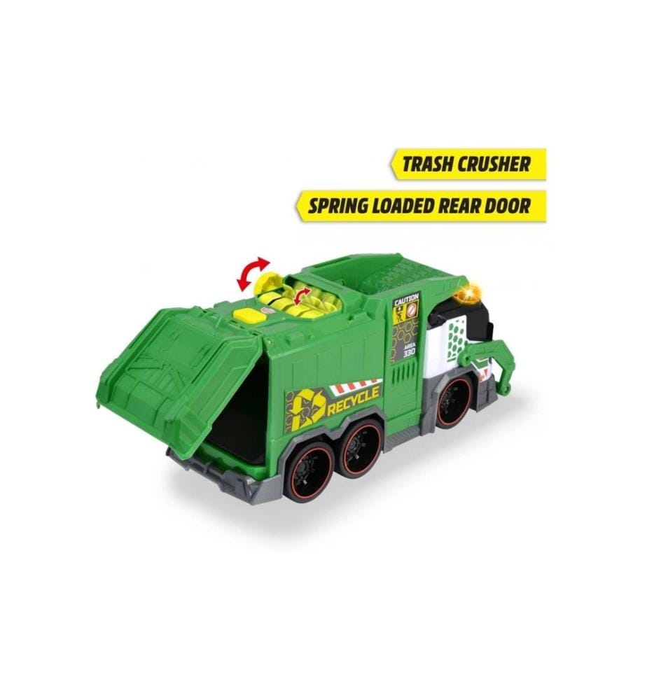 Dickie Toys - Recycling Truck