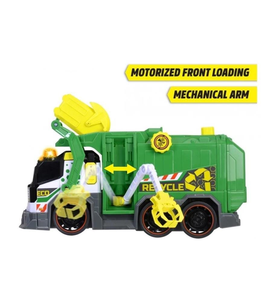 Dickie Toys - Recycling Truck