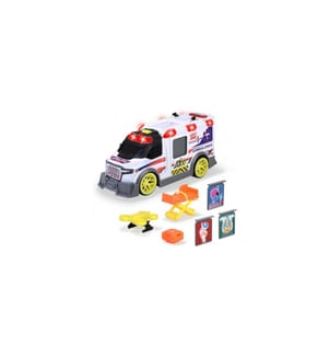 Dickie Toys - Véhicule de secours Service ambulatoire