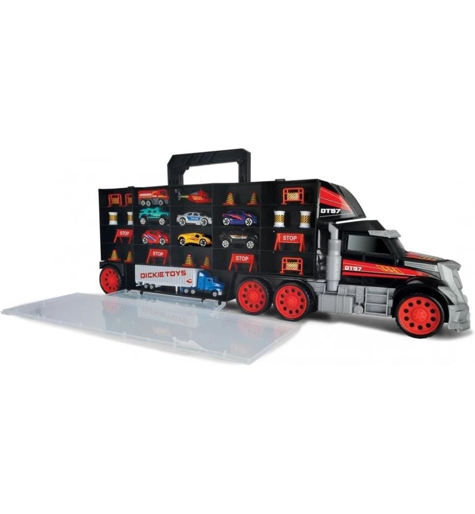 Dickie Toys - Camion pour 42 voitures