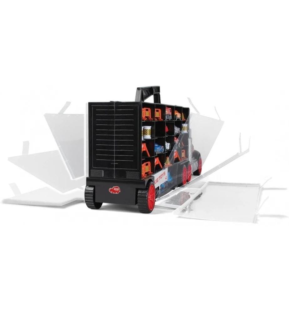 Dickie Toys - Camion pour 42 voitures