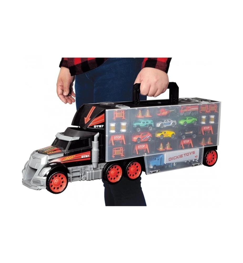 Dickie Toys - Camion pour 42 voitures