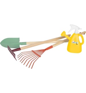 small foot - Set d'outils de jardinage avec arrosoir