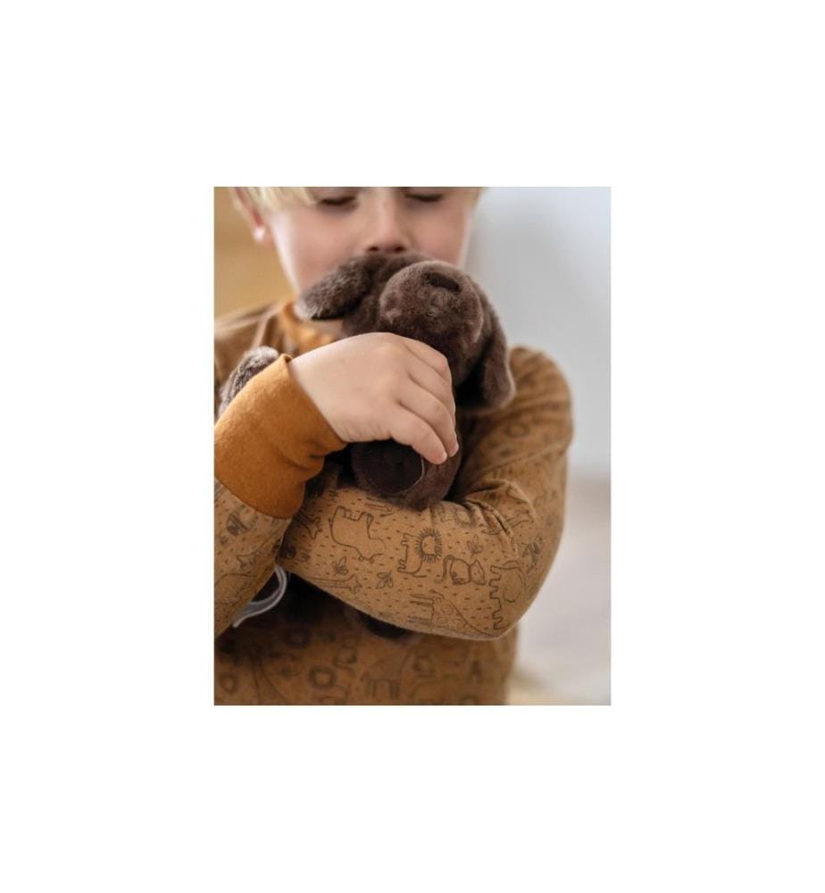 small foot - Chien avec sac et kit de soins